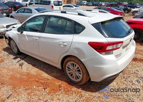 2018 Subaru Impreza 2.0I Premium из США, поврежденный, VIN 4S3GTAB66J3725423